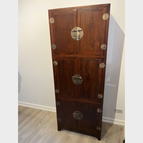 H�jt skab med 6 l�ger