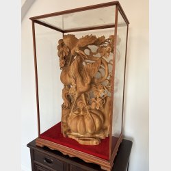 Fugle i oile holdigt tr�